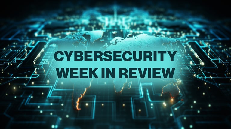Cybersecurity Weekly: Microsoft Urgent Patches, AI Threats, and Vulnerability Highlights