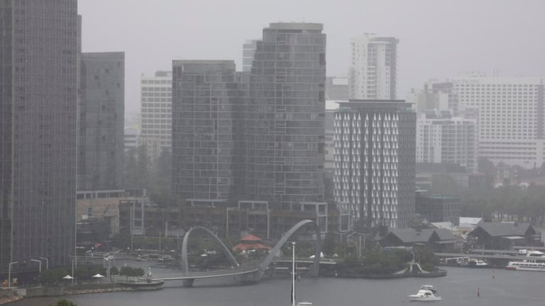 Severe Storm Hits Perth: 11,400 Homes Without Power as Damaging Winds Strike
