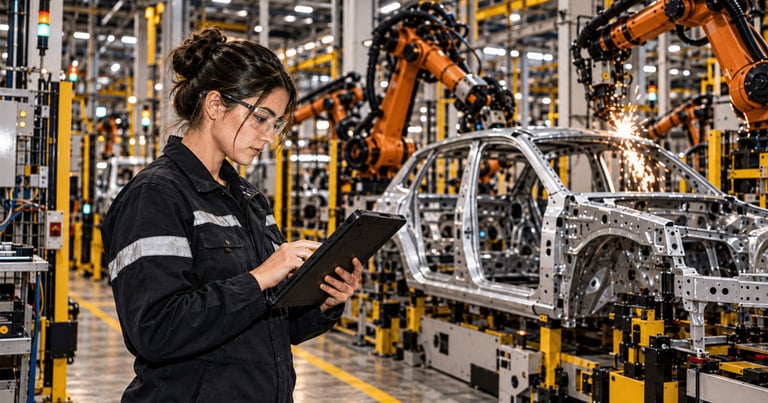 Revolutionizing Automotive Supply Chains: AI-Driven Decision Intelligence Enhances Efficiency and Revenue