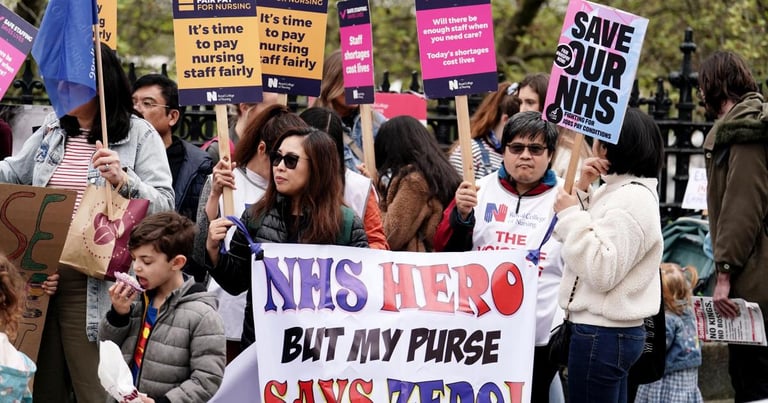 UK Government to Repeal Strikes Act: Safety Concerns and Political Tensions Rise