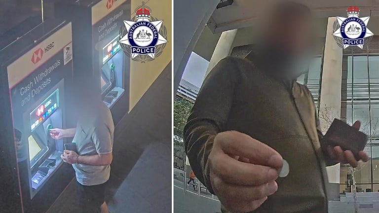 Two Arrested in $800K Sydney ATM Skimming Scam, Face Up to 23 Years in Jail