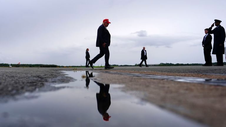 Ossoff and Trump Clash in Dueling Rallies: Midterms Spotlight Deep Political Divide