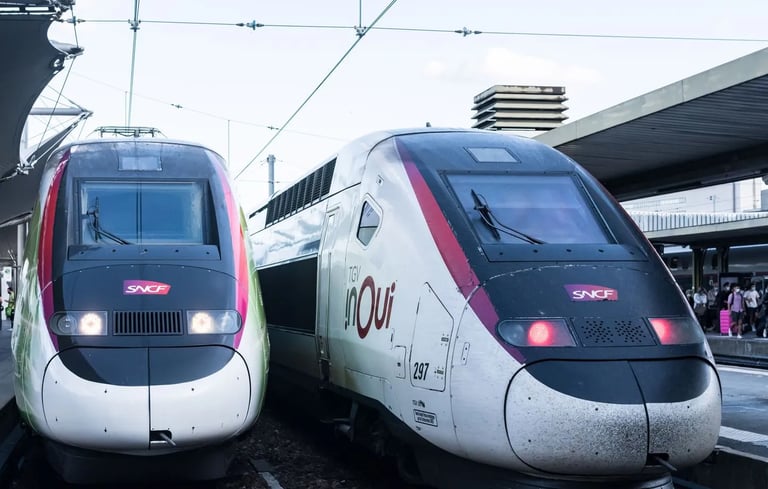 Historic 101-Hour Shutdown for Paris-Lyon High-Speed Rail Upgrades in November 2024