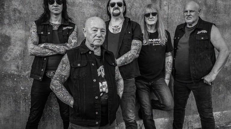 Rose Tattoo Frontman Angry Anderson Hospitalized After Cardiac Arrest, Farewell Tour Paused