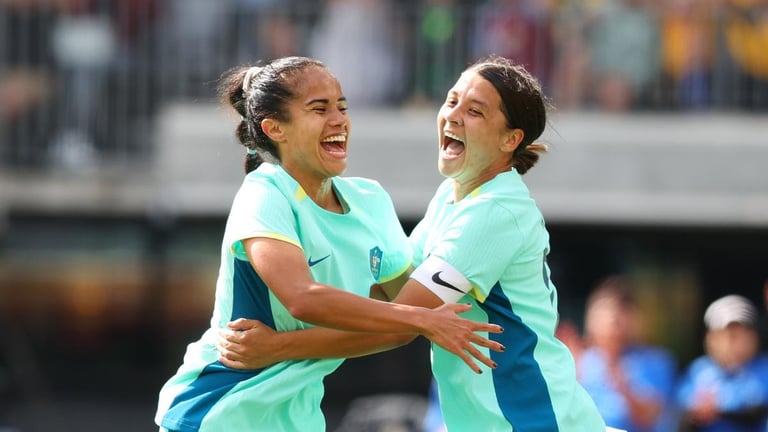 Sam Kerr Leads Matildas with New Leadership Core for 2026 AFC Women's Asian Cup in Australia