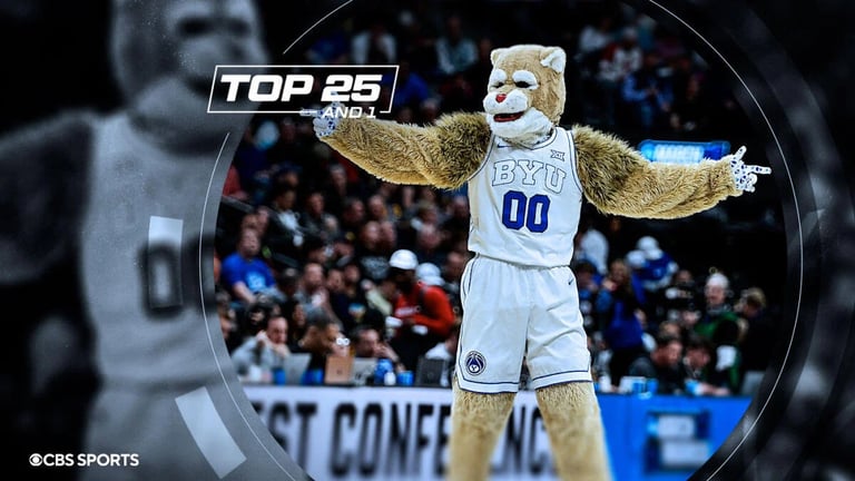 BYU Basketball Climbs to No. 3 in CBS Sports Rankings with Stellar Transfers and Recruits