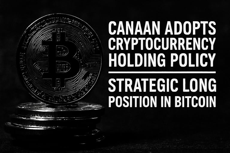 Canaan Inc. Adopts Bitcoin as Primary Long-Term Reserve Asset Amid Inflation Concerns
