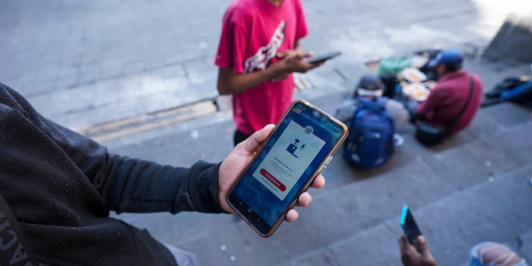 DHS Revokes Legal Status for Migrants Using CBP One App, Calls for Immediate Departure