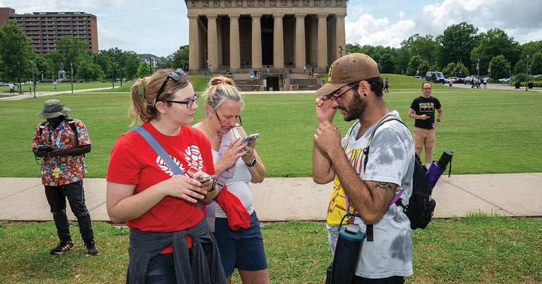 Nashville's Pokemon Go Community Thrives with Mega Raids and Growing Gatherings