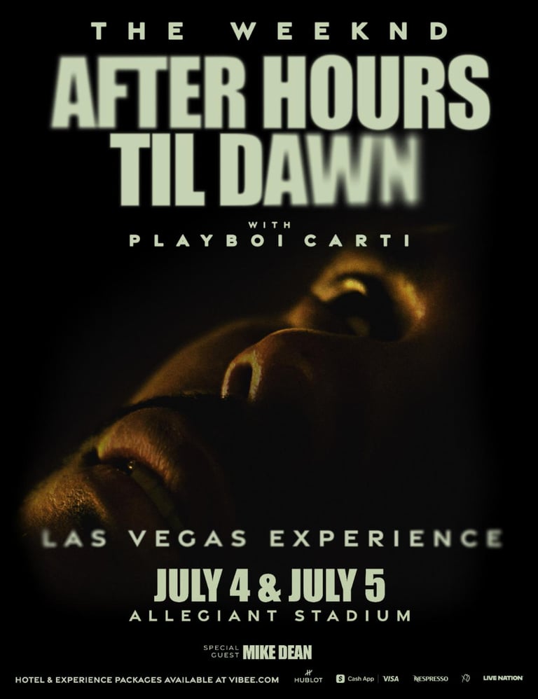 The Weeknd Adds Second Vegas Date for Massive 2025 'After Hours Til Dawn' Tour