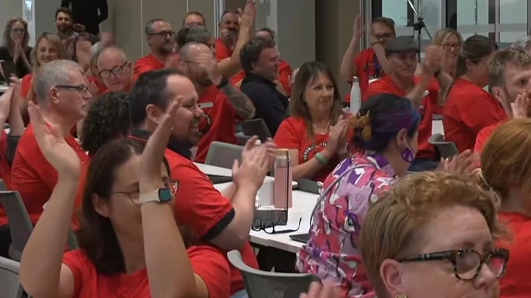 Victoria Faces Largest Teacher Strike in 13 Years: Schools Closed Amid Pay Dispute