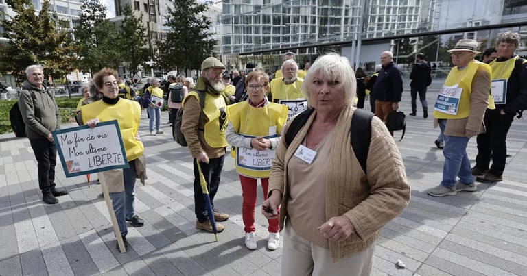 Paris Trial Sparks Debate on Assisted Suicide and Individual Autonomy in France