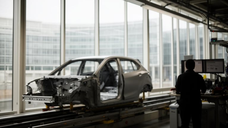 Toyota Urges EU to Extend Fair Trade Policies to Global Partners in Industrial Acceleration Act