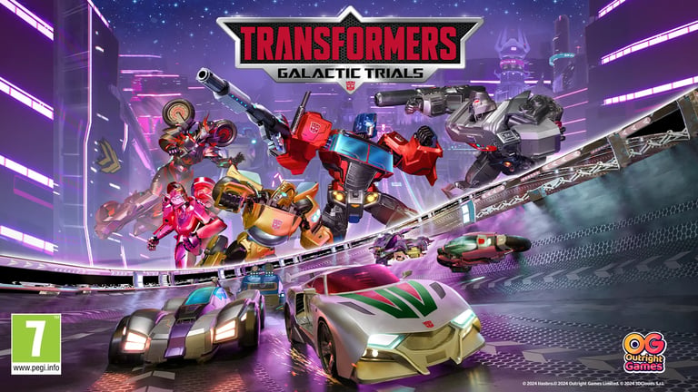 TRANSFORMERS: Galactic Trials Unveils Iconic Characters in New Anniversary Game Trailer