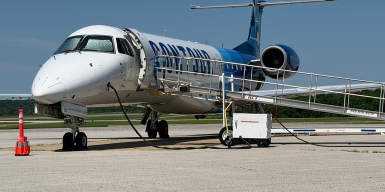 Contour Airlines Launches New Nonstop Flights from West Virginia to Myrtle Beach, Boosting Regional Connectivity