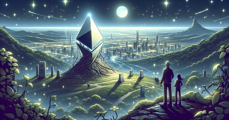 Ethereum Emerges as Institutional Hub, Poised for Trillion-Dollar Market Cap with Major Financial Backing