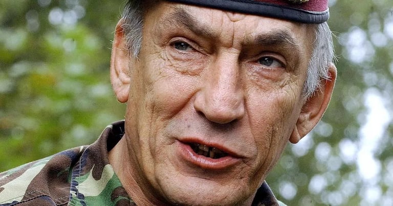 Legendary British Army Chief Sir Mike Jackson Dies at 80: A Controversial Yet Celebrated Military Icon