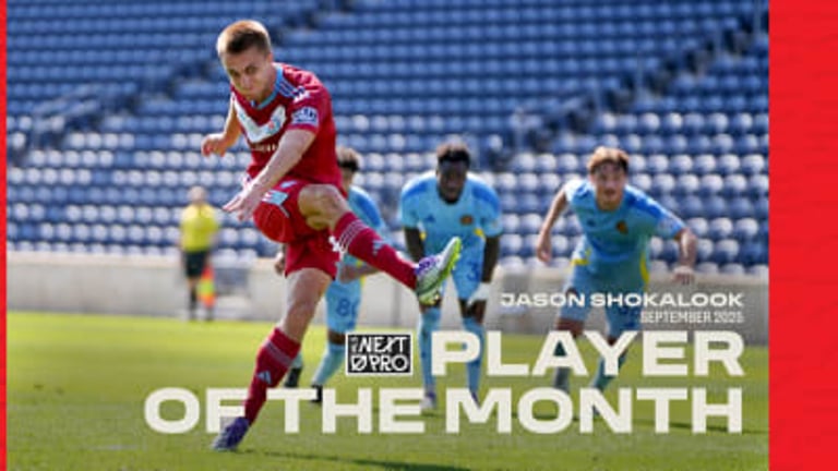 Jason Shokalook's Breakout Season: From Struggles to MLS Next Pro Golden Boot Winner
