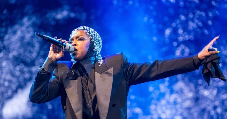 Lauryn Hill Launches 'Diaspora Calling!' Festival in UK, Honoring D’Angelo and Celebrating Culture