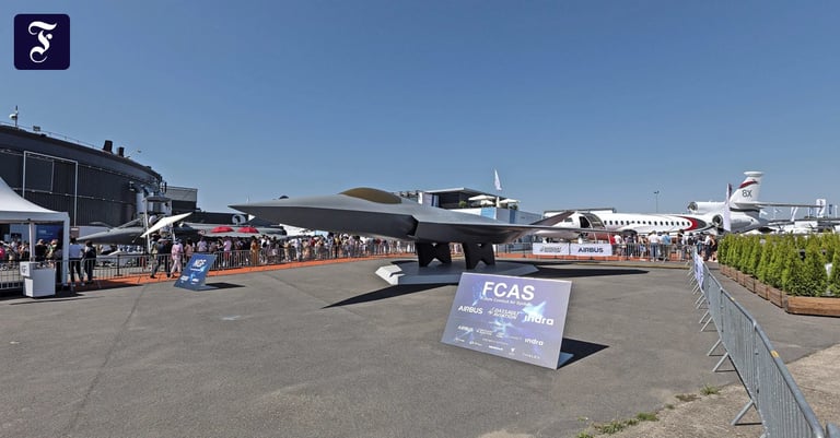 FCAS at Risk: Airbus-Dassault Disputes Threaten €100B European Fighter Jet Project