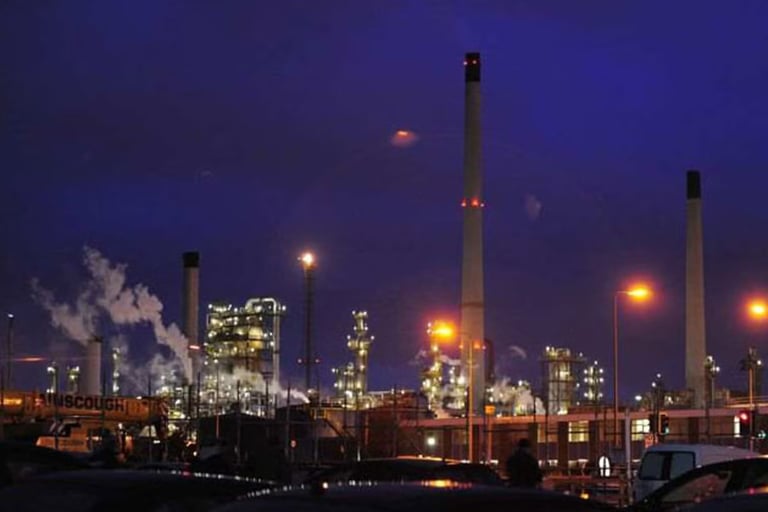 UK Government Probes State Oil Collapse as Lindsey Refinery Faces Job Loss Crisis
