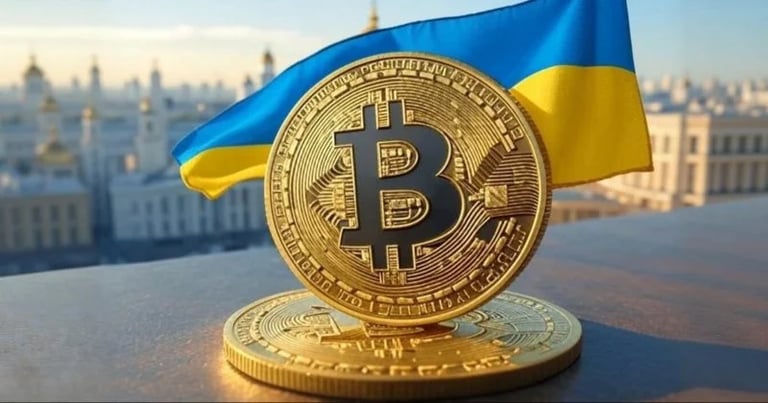 Ukraine Proposes Strategic Bitcoin Reserve, Aims for Economic Resilience Amid Challenges