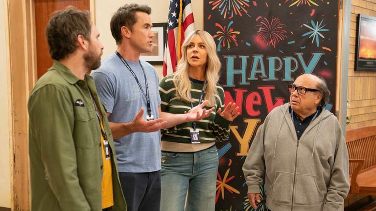 'It's Always Sunny' Season 17 Premieres with 'Abbott Elementary' Crossover, Celebrating 20 Years of Comedy