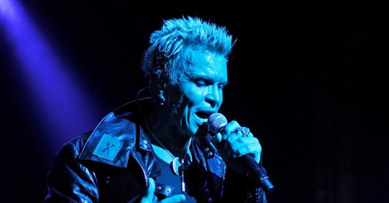 Billy Idol Returns with New Album 'Dream Into It' and Announces 2025 Tour