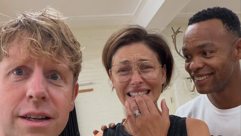 Emma Willis Takes the Lead in Revamped Strictly Come Dancing Trio