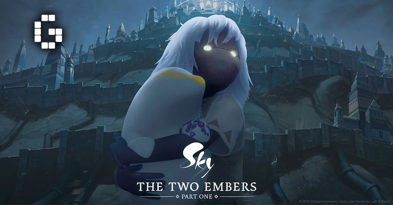The Two Embers" to Premiere In-Game, Revolutionizing Storytelling in Sky: Children of the Light