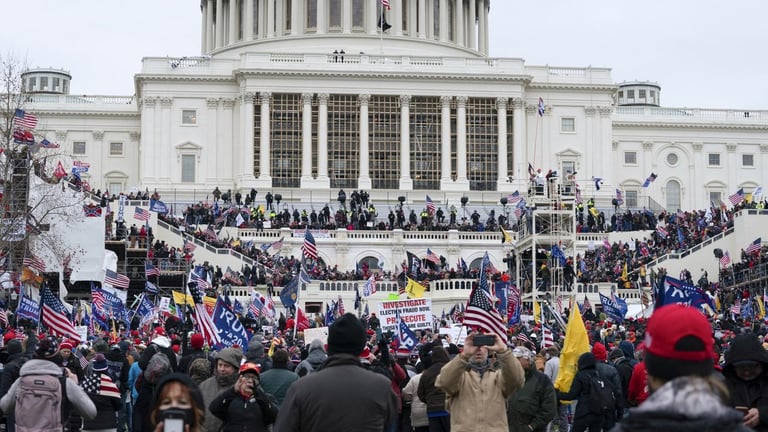 First Capitol Rioter Sentenced to 4.5 Years: Judge Calls Actions a 'National Disgrace'