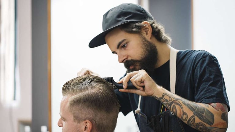 Germany Targets Illegal Employment in Hair Salons with New Law, Sparking Industry Debate