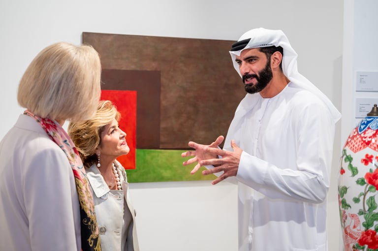 Abu Dhabi Art 2024 Opens with Record Participation and New Cultural Initiatives