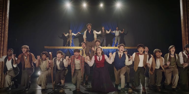 Broadway Stars Reunite for 'Newsies' Medley to Inspire Voter Turnout in 2024 Election