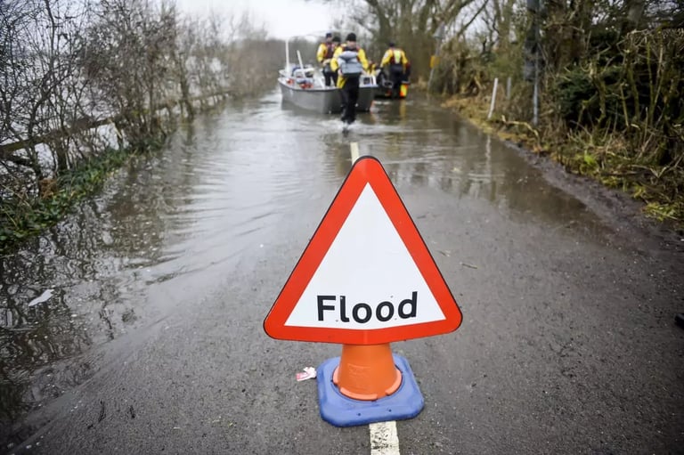 Councils Warn: Urgent Funding Needed to Avert Catastrophic Flooding and Economic Devastation