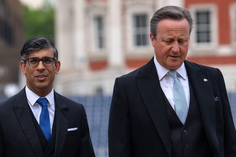 Sunak's Early Election Gamble Backfires: Historic Tory Losses Amid Scandals and Controversies