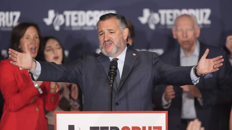 Ted Cruz Wins Third Senate Term, Defeats Democrat Colin Allred in Texas Showdown