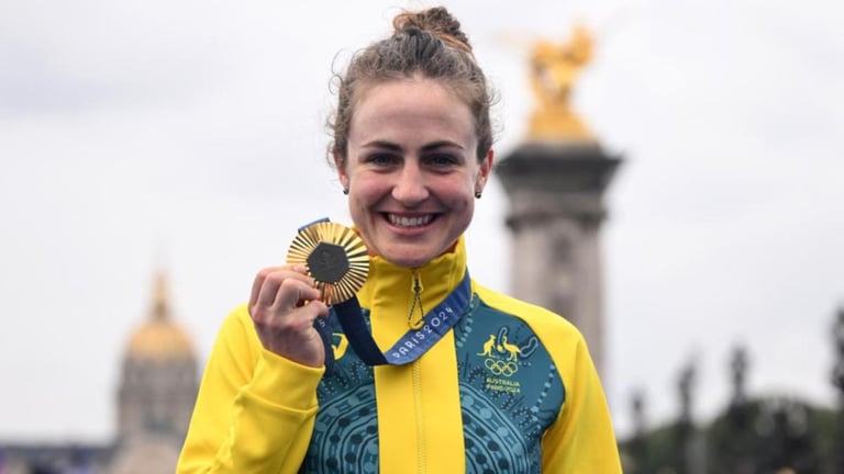 Grace Brown Wins World Championship Time Trial, Retires After Historic Year