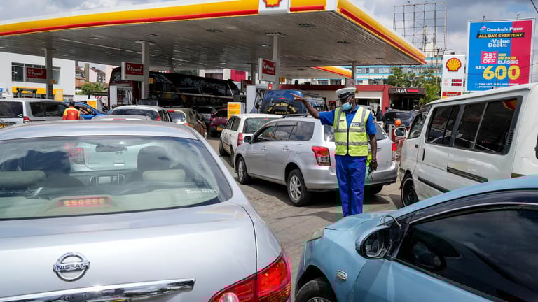 Kenya's Bold Electric Mobility Policy Aims for 3,000 EVs in Ministries, Faces Revenue Challenges by 2043