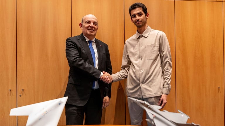 Dassault Invests $200M in Harmattan AI, Elevating European Defense Tech to Unicorn Status