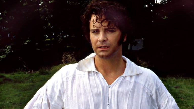 Colin Firth's 'Pride and Prejudice' Shirt Auctions for £20K for Charity