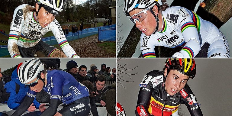 Cyclocross Legend Sanne Cant Announces Retirement, Celebrated with 'Sanne’s Dozen' Photo Tribute