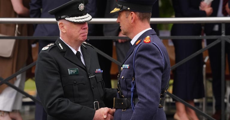 Garda Operation Thwarts Dissident Republican Bomb Plot Near Irish Border