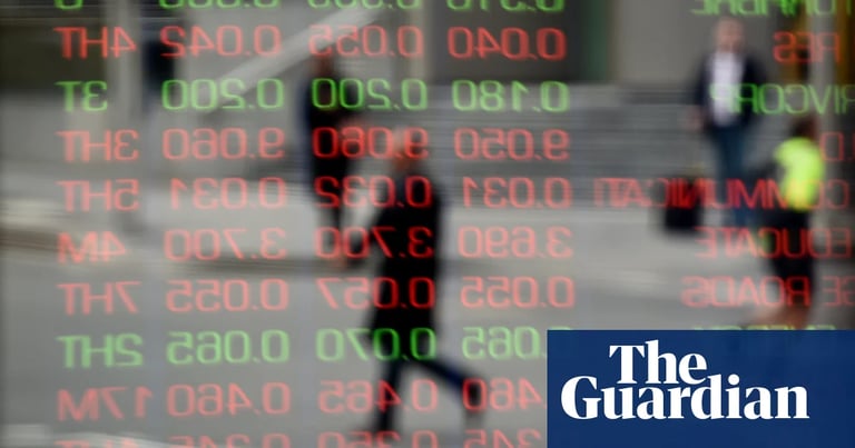 Australian Markets Tumble Amid US-China Trade Tensions and Wall Street Slump