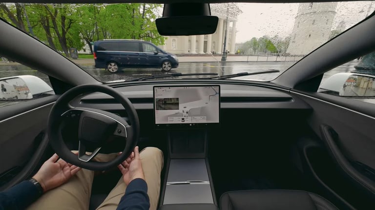 Tesla's Full Self-Driving Expands to Lithuania, Faces EU Regulatory Hurdles