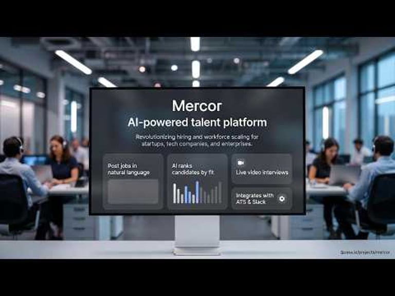 Mercor Revolutionizes Hiring with AI-Driven End-to-End Automation, Cuts Recruitment Time by 80%