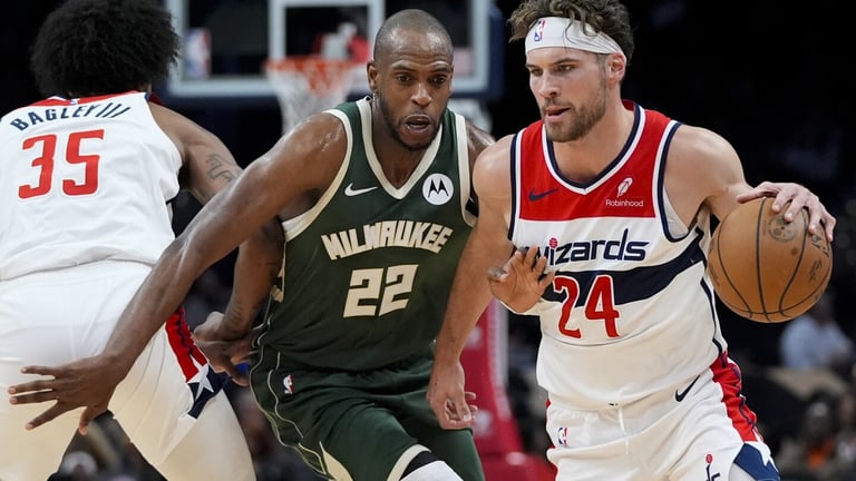 Bucks Stumble Against Wizards Despite Giannis' Triple-Double; Playoff Prep in Peril