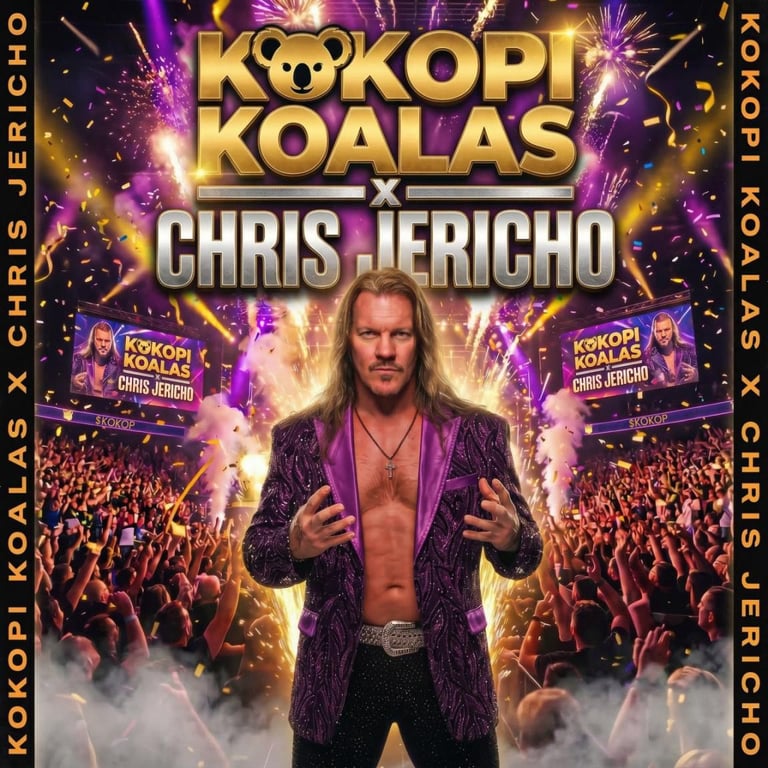 Chris Jericho Collaborates with Kokopi Koalas for Dynamic NFT Experience and Exclusive Fan Access