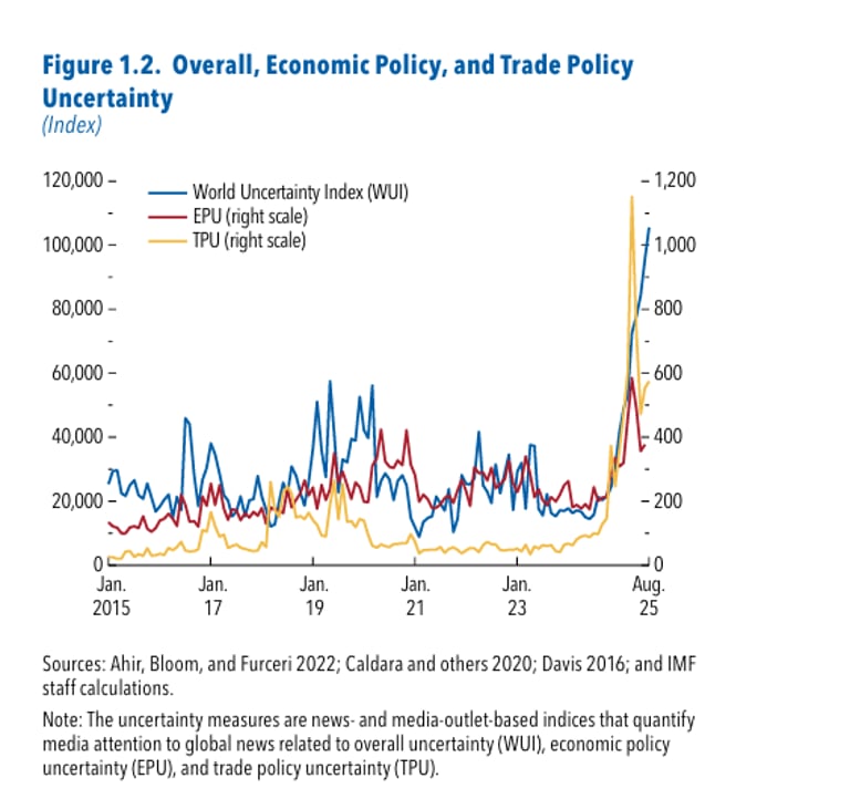 IMF Warns of Global Economic Slowdown: Growth Drops, Risks Rise for 2025