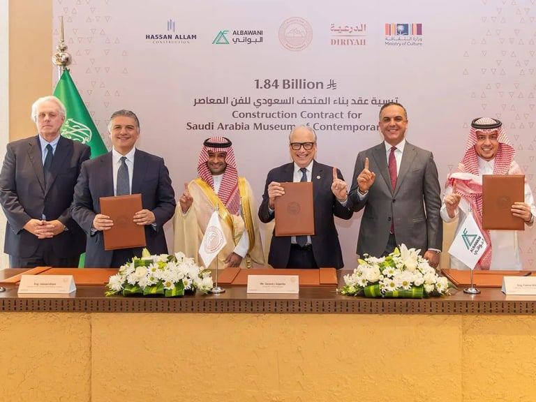 Saudi Arabia Launches SAMoCA to Showcase Modern Art, Drive Cultural Dialogue